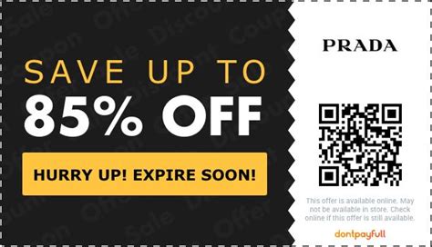 prada discount code uk